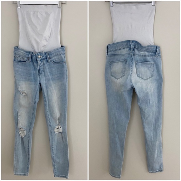 BLANQI DENIM Maternity Belly Support
Skinny Jeans 2 - Picture 3 of 16